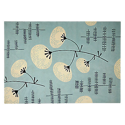 MissPrint Denver Rug, Duck Egg Blue